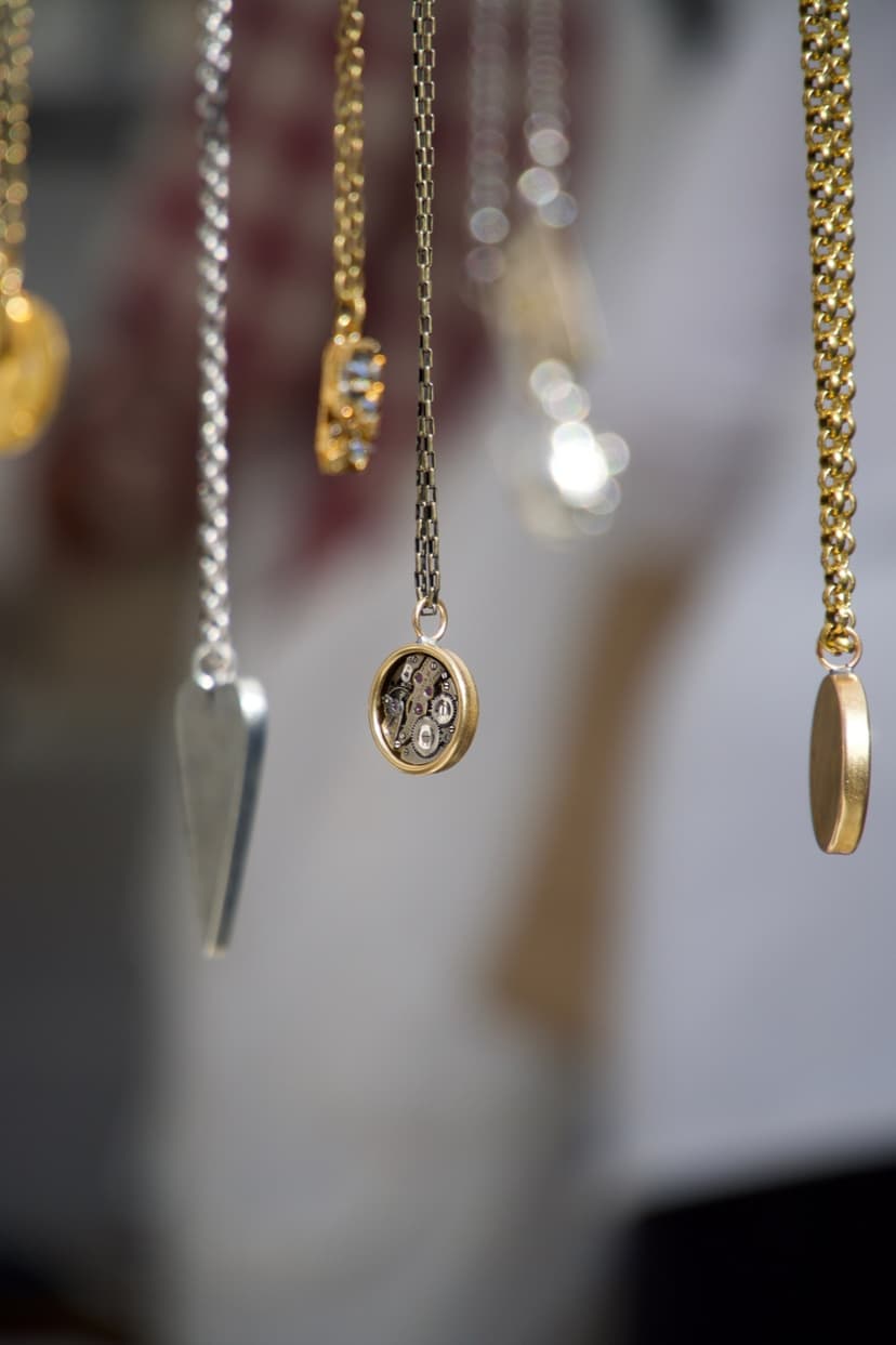 Pendant necklace collection